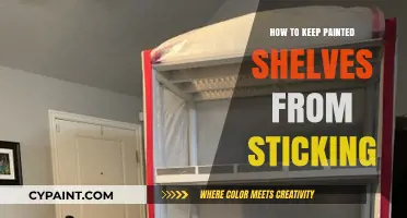 Prevent Painted Shelves from Sticking: Easy Tips and Tricks