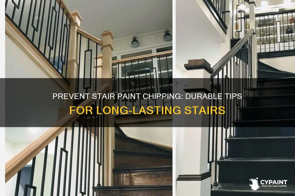 how to keep painted stairs from chipping