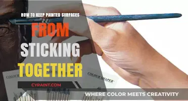 Prevent Painted Surfaces from Sticking: Effective Tips and Techniques