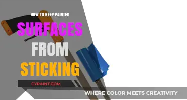 Prevent Painted Surfaces from Sticking: Tips and Tricks for Smooth Results