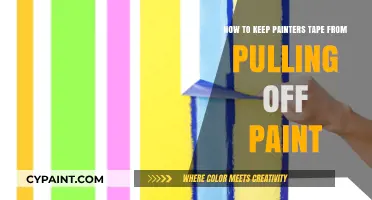 Preventing Paint Peeling with Painter's Tape: Tips and Tricks