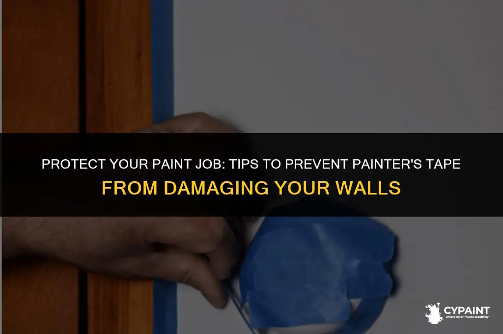 how to keep painter