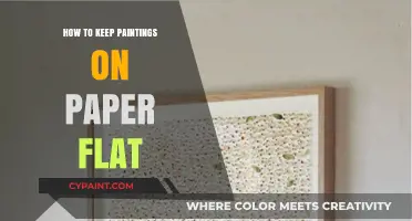 Mastering Flat Paper Art: Tips to Keep Your Paintings Smooth