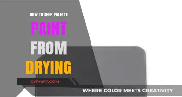 Prevent Palette Paint Drying: Essential Tips for Artists to Save Time