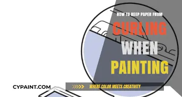Prevent Paper Curling: Essential Tips for Smooth Painting Results
