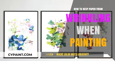Prevent Paper Wrinkles: Essential Tips for Smooth Painting Results