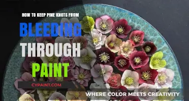 Prevent Pine Knots Bleeding Through Paint