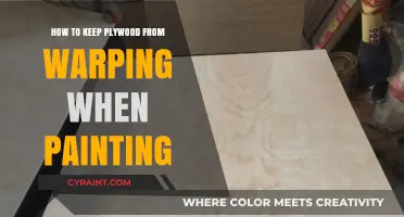Prevent Plywood Warping: Essential Tips for Flawless Painting Results