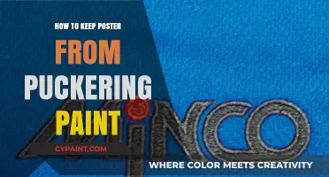 Prevent Poster Puckering: Tips to Protect Your Paint and Walls
