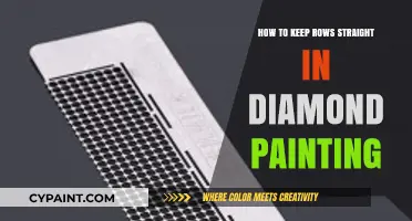 Mastering Diamond Painting: Tips for Perfectly Straight Rows Every Time