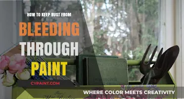Prevent Rust Bleed-Through: Effective Techniques for Long-Lasting Paint Jobs