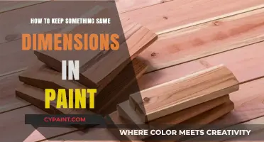 Maintain Perfect Dimensions in Paint: Easy Tips for Consistent Sizing