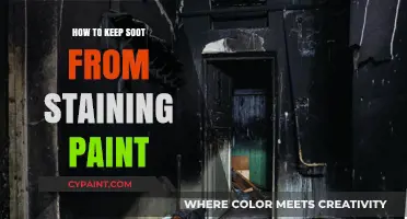Prevent Soot Stains: Tips to Protect Paint from Discoloration