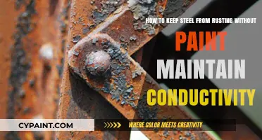 Preserving Steel Integrity: Conductive Rust Prevention Without Paint
