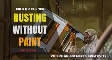 Effective Rust Prevention Methods for Steel Without Using Paint