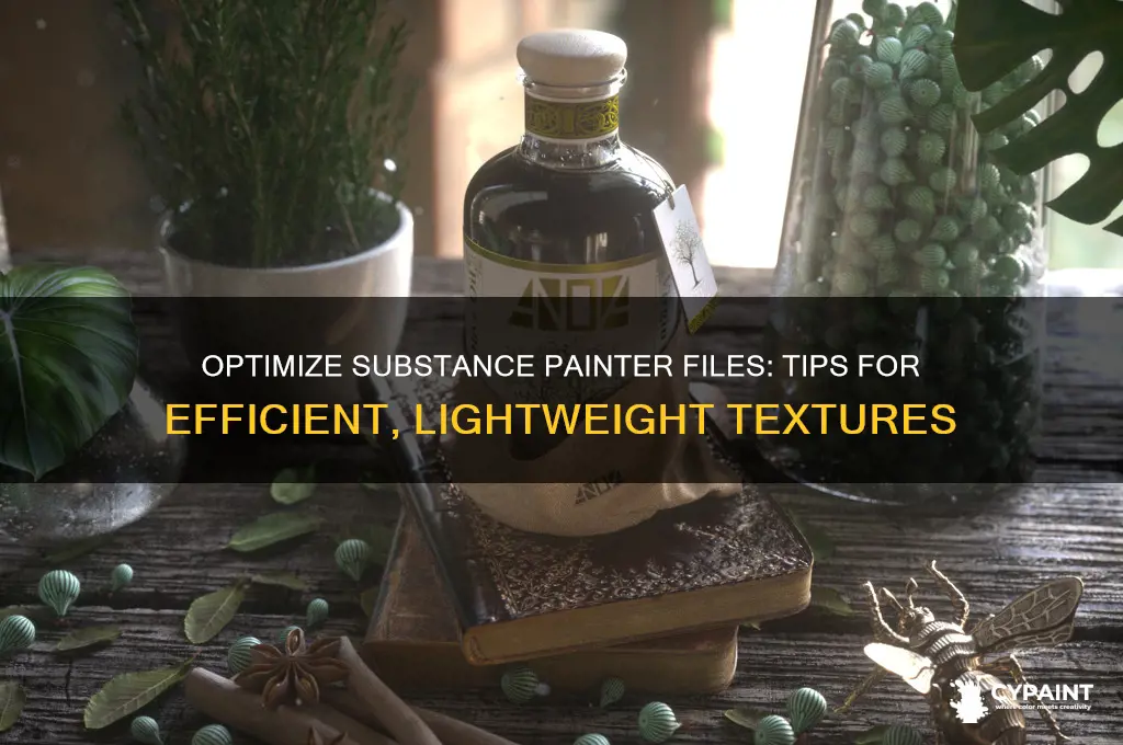 Optimize Substance Painter Files: Tips For Efficient, Lightweight ...
