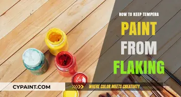 Prevent Tempera Paint Flaking: Essential Tips for Long-Lasting Artworks