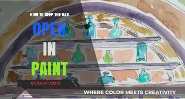 Keep Your Paint Bar Open: Tips for Smooth, Consistent Painting