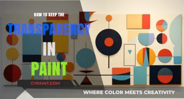 Maintaining Paint Transparency: Essential Tips for Clear and Consistent Results