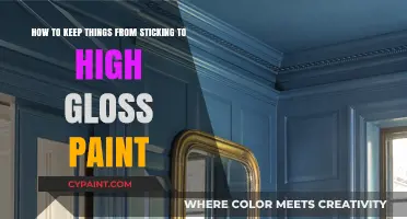 Mastering High Gloss: Tips to Prevent Sticking and Maintain Shine