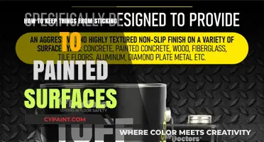Prevent Sticking: Tips for Smooth Painted Surfaces