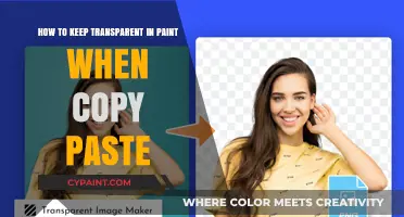 Keep Transparency Intact When Copy-Pasting in Paint