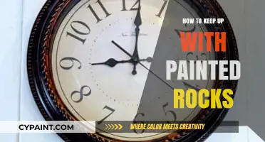 Creative Tips for Maintaining and Displaying Your Painted Rocks