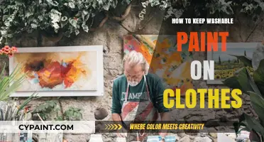 Preserve Your Painted Clothes: Tips to Keep Washable Paint Vibrant