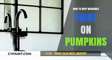 Preserving Washable Paint on Pumpkins: Tips for Long-Lasting Decor
