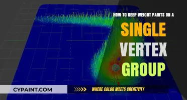 Mastering Weight Paint: Tips for Isolating Vertex Groups