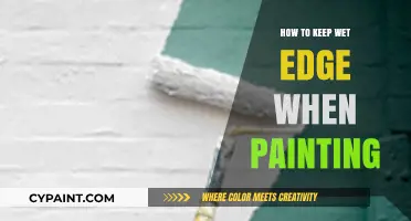 Mastering Wet-on-Wet Painting: Tips to Maintain a Perfect Wet Edge
