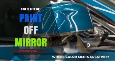 Prevent Paint Splatters: Easy Tips to Protect Mirrors During Painting