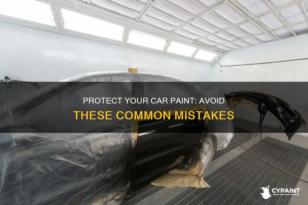 how to keep your automotive paint job from running