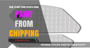 Protect Your Pedal Paint: Avoid the Chipped Look