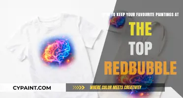 Elevate Your Art: Tips to Keep Your Favorite Paintings Trending on Redbubble