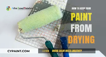 Effective Tips to Prevent Paint Drying Out Quickly and Easily