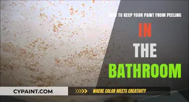 Bathroom Beauty: Secrets to Stopping Paint from Peeling