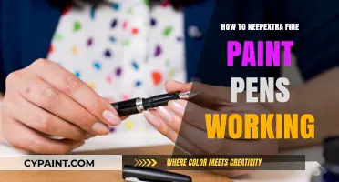 Tips to Maintain and Extend the Life of Fine Paint Pens