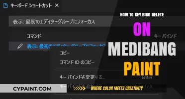 Master Medibang Paint: Key Bind Delete for Efficient Art Workflow