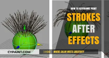 Mastering Keyframe Paint Strokes in After Effects: A Step-by-Step Guide