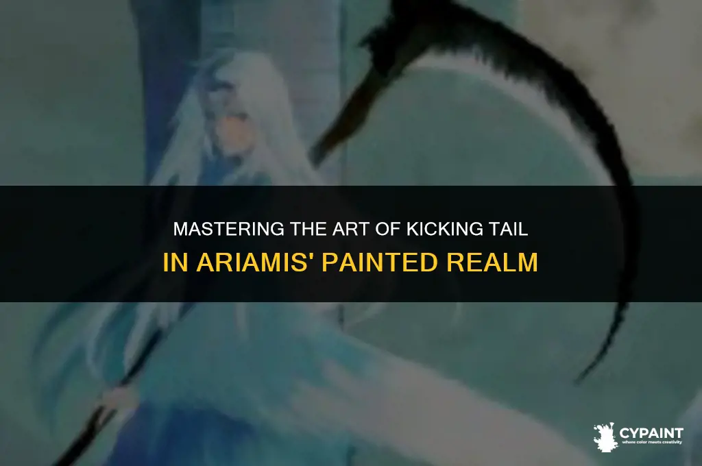 how to kick tail down in painted world of ariamis