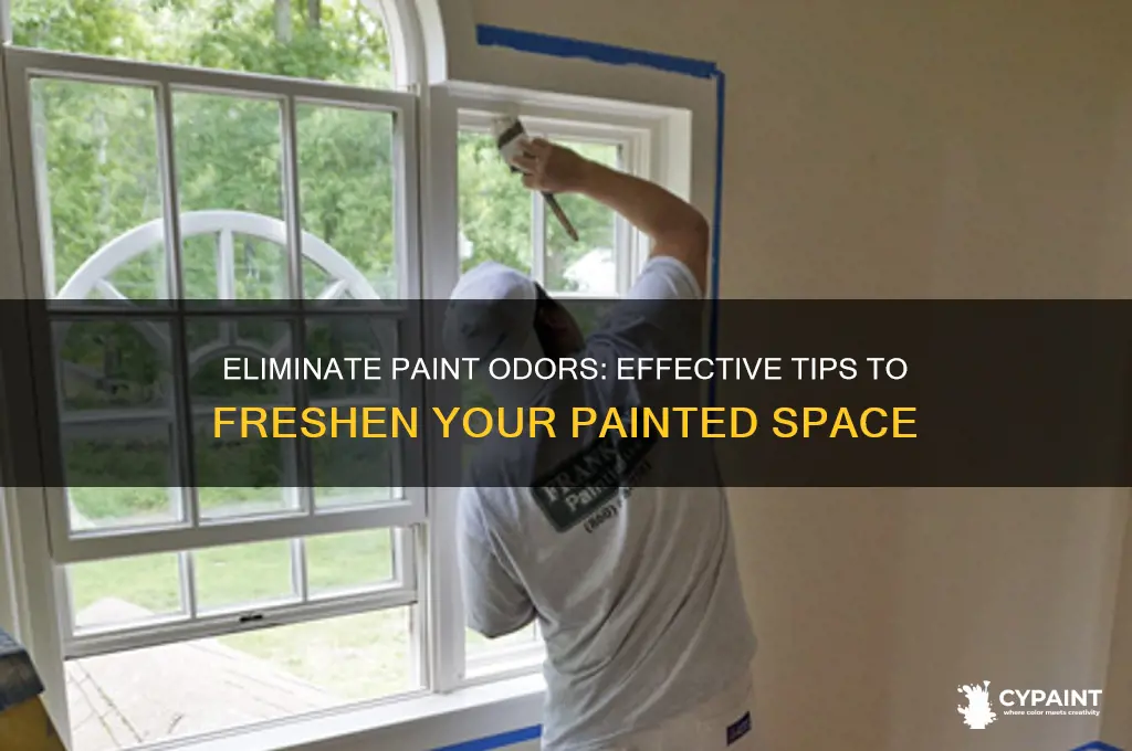 how to kill a bad odor in paint