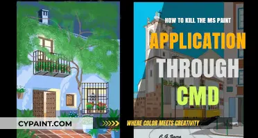 Killing MS Paint via CMD: A Step-by-Step Guide