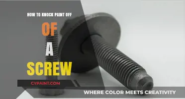 Effective Techniques to Remove Paint from Screws Easily and Safely