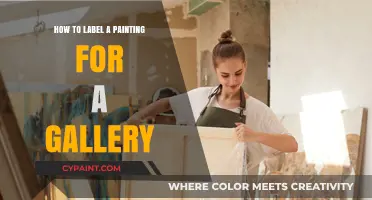 Mastering Gallery Presentation: Essential Tips for Labeling Your Artwork