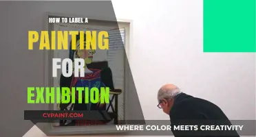Mastering Exhibition Labels: A Guide to Presenting Your Painting Professionally