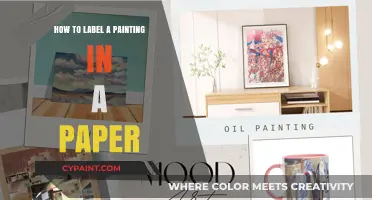 Mastering Art Citations: How to Label a Painting in Your Paper