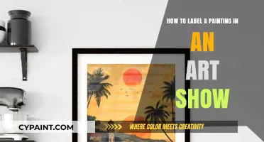 Labeling Art: A Guide to Professional Presentation