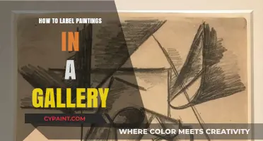 Mastering Gallery Etiquette: Effective Techniques for Labeling Paintings