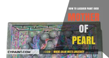 Lacquer Over Mother of Pearl: Techniques for a Stunning Finish